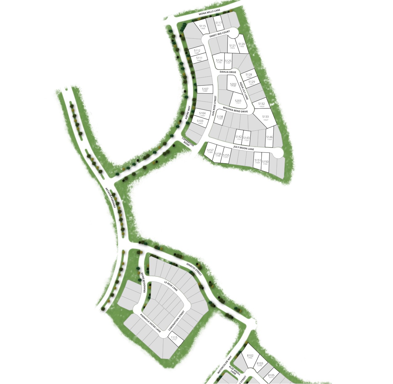 Artavia site plan