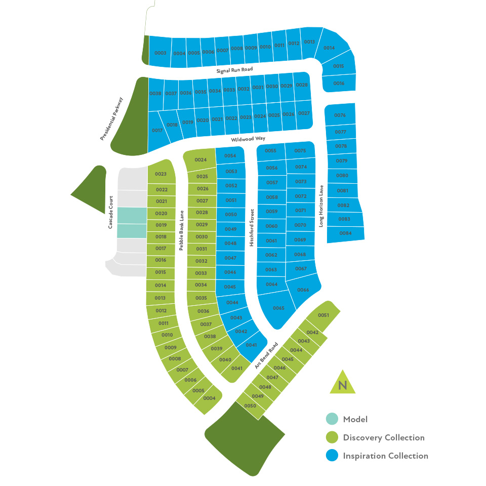 BridgeWater site plan
