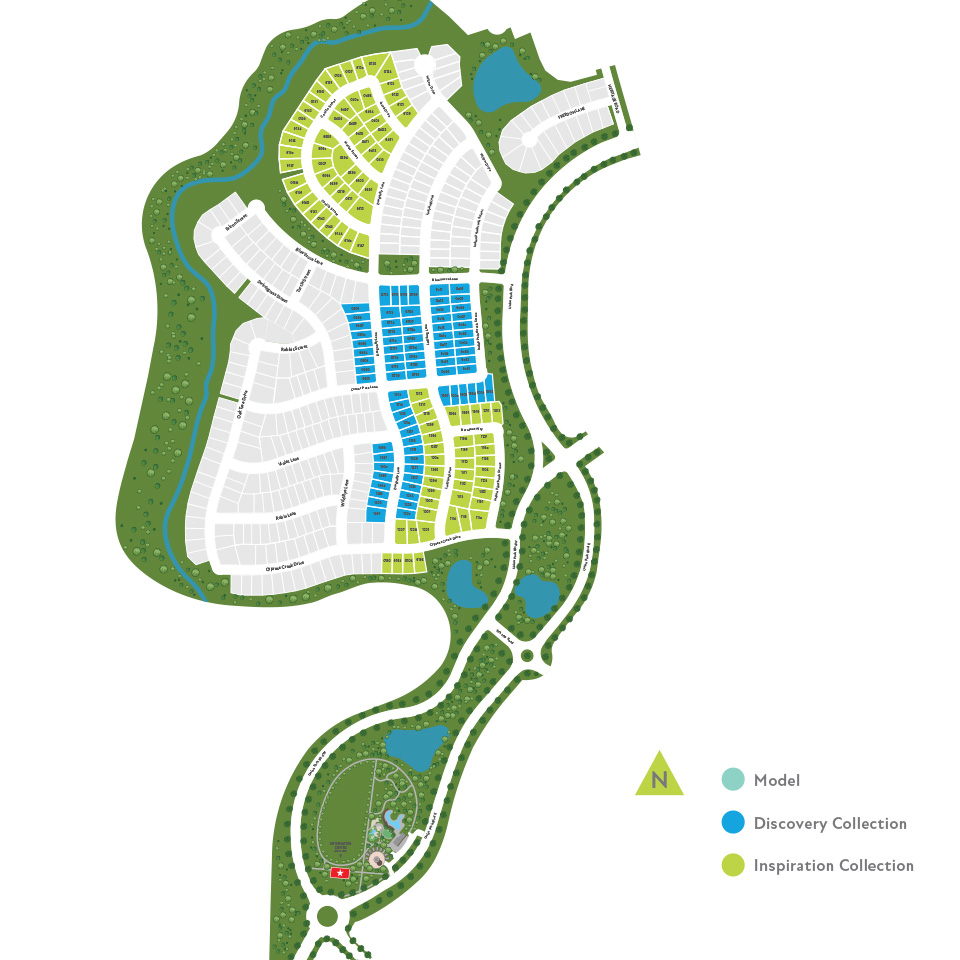 Union Park site plan
