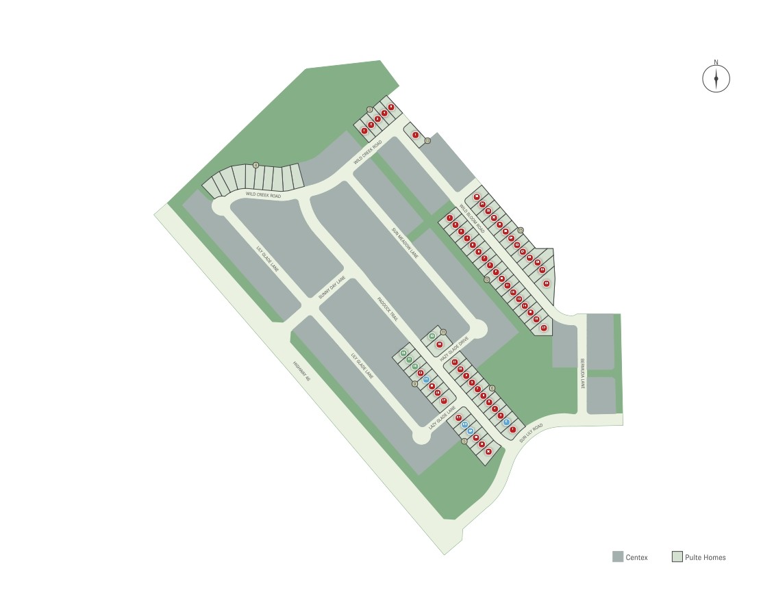 Lily Springs site plan