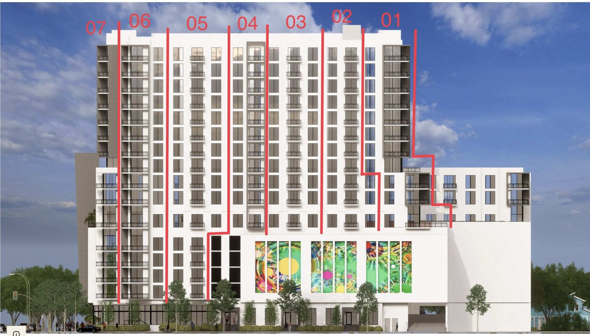 River District 14 site plan