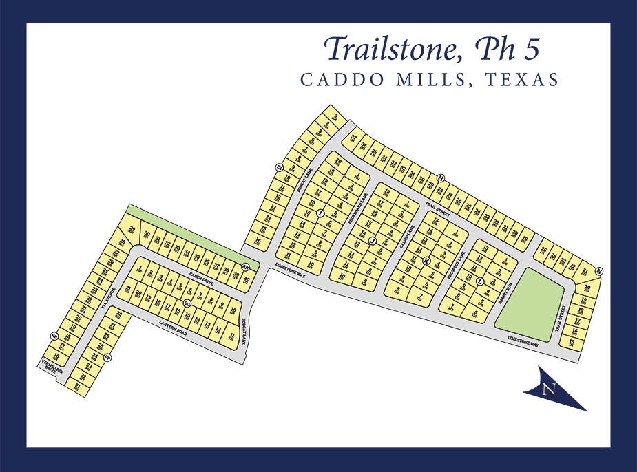 Trailstone site plan