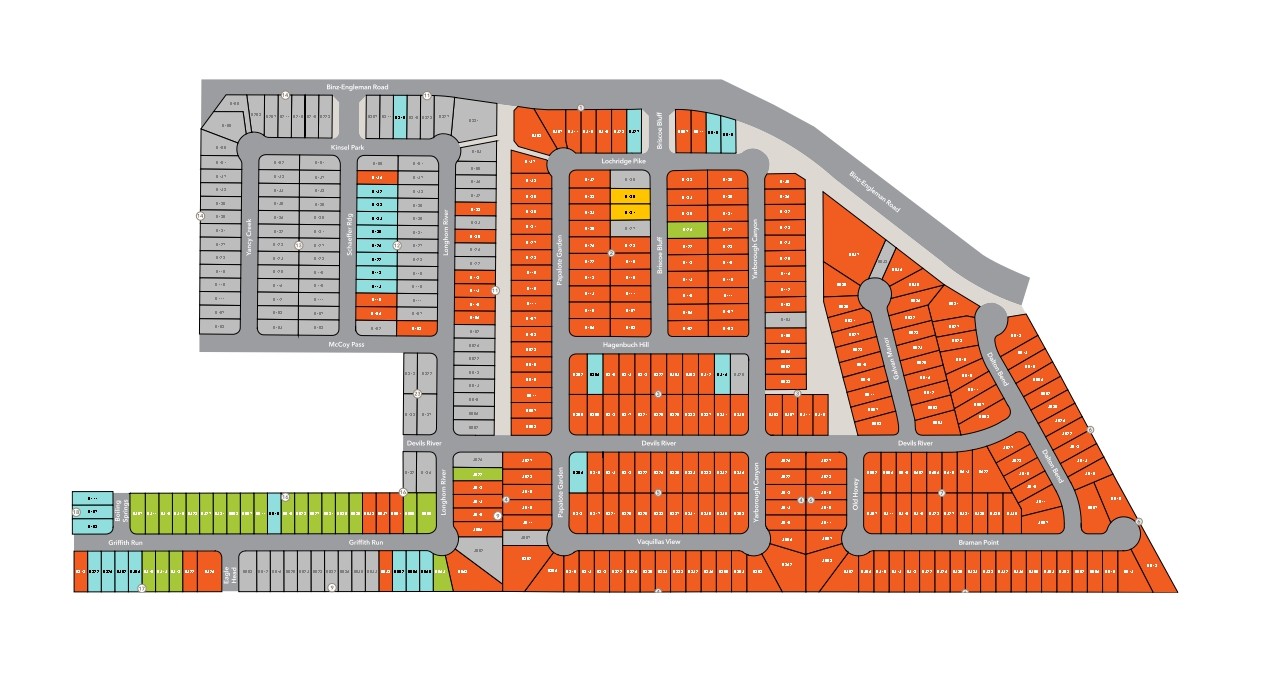 Knox Ridge site plan
