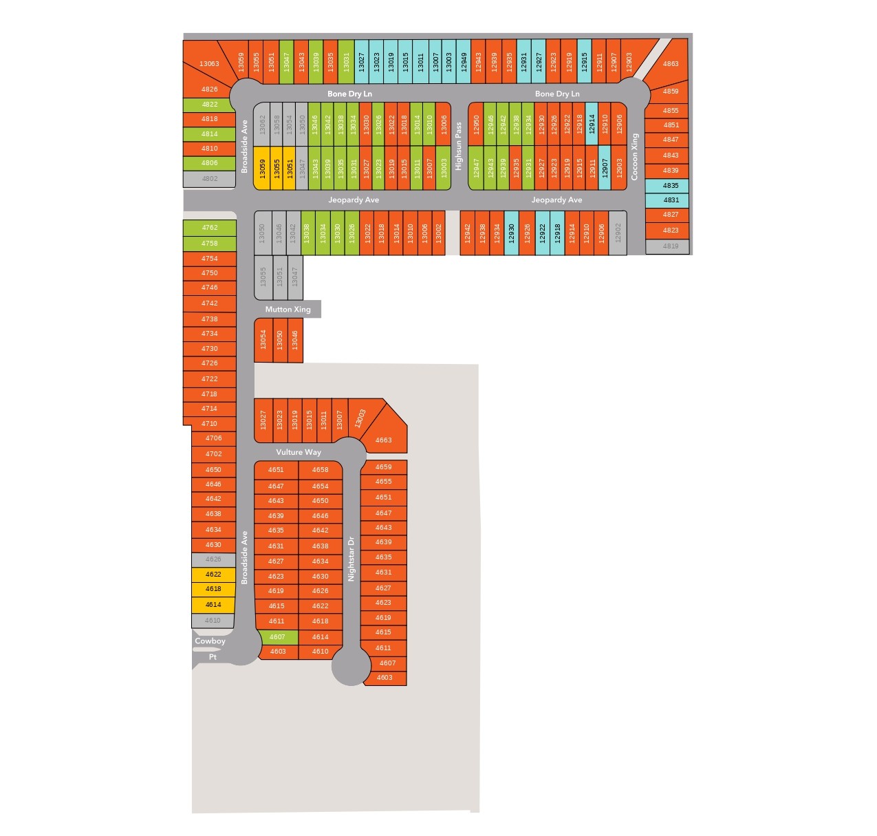 Medina Crossing site plan