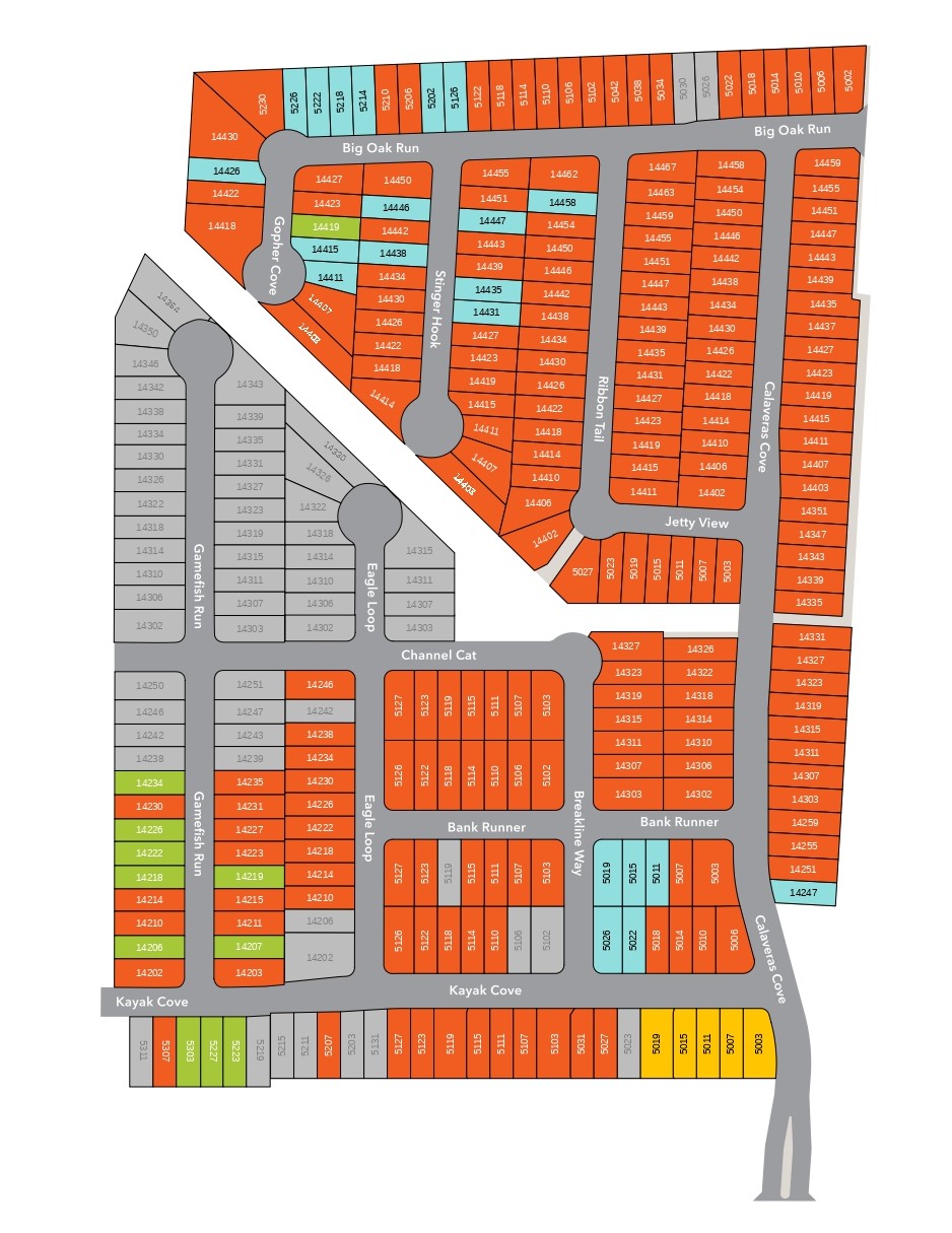 Southton Cove site plan