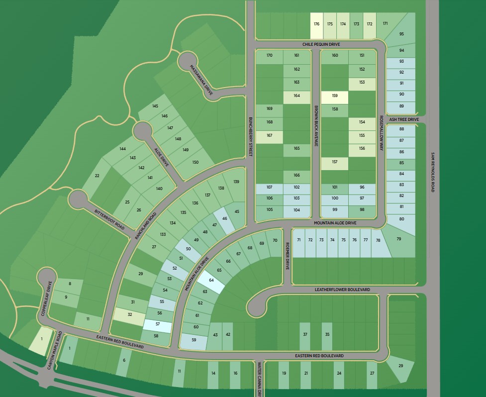 Wildflower Ranch site plan