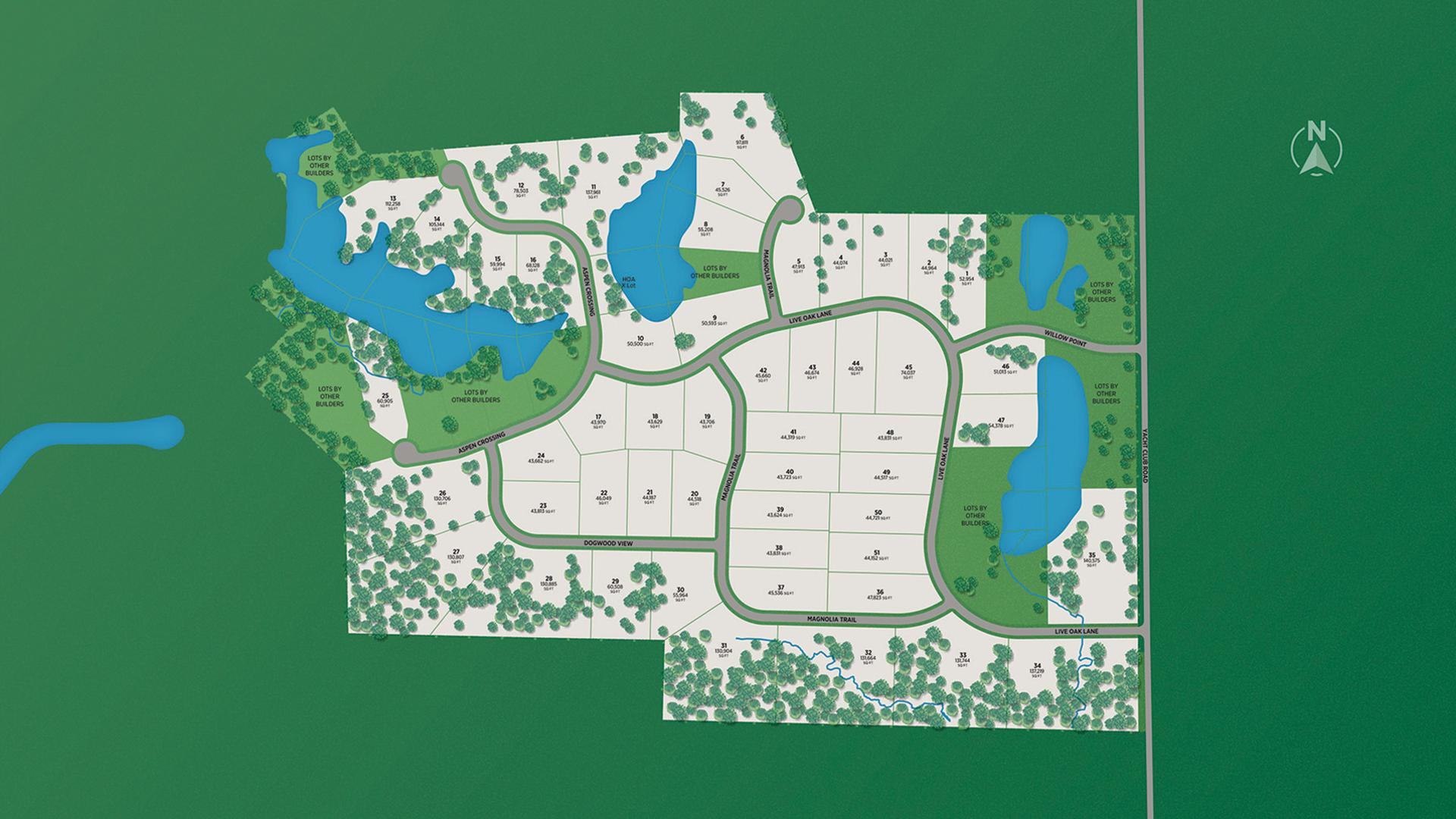 Windsor Springs site plan