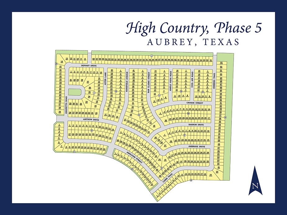 Silverado site plan