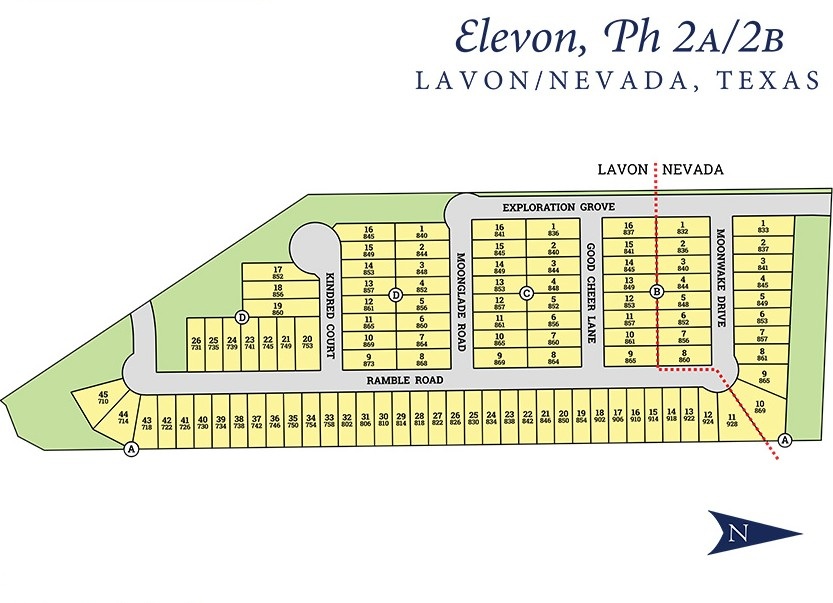 Elevon site plan