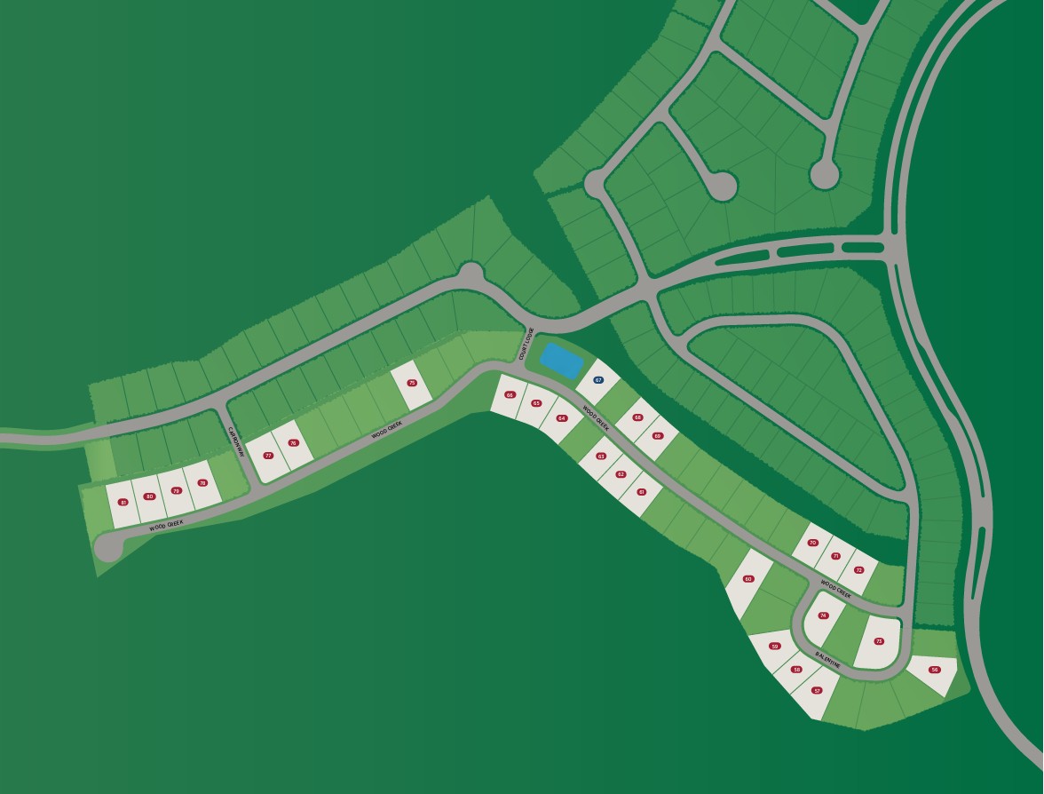 Shavano Highlands site plan