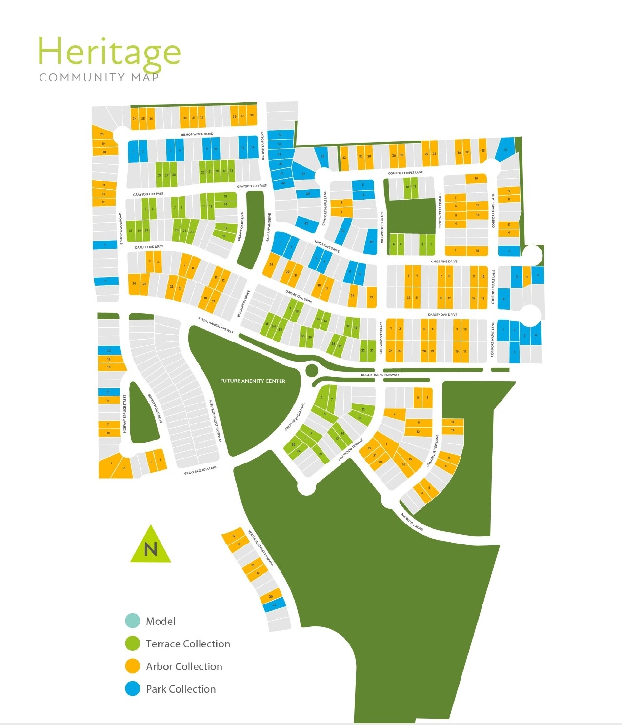 Heritage site plan