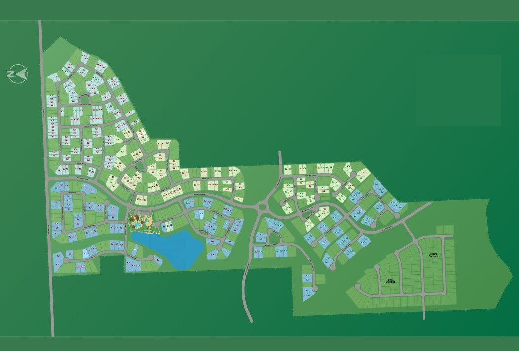 Pecan Ridge site plan