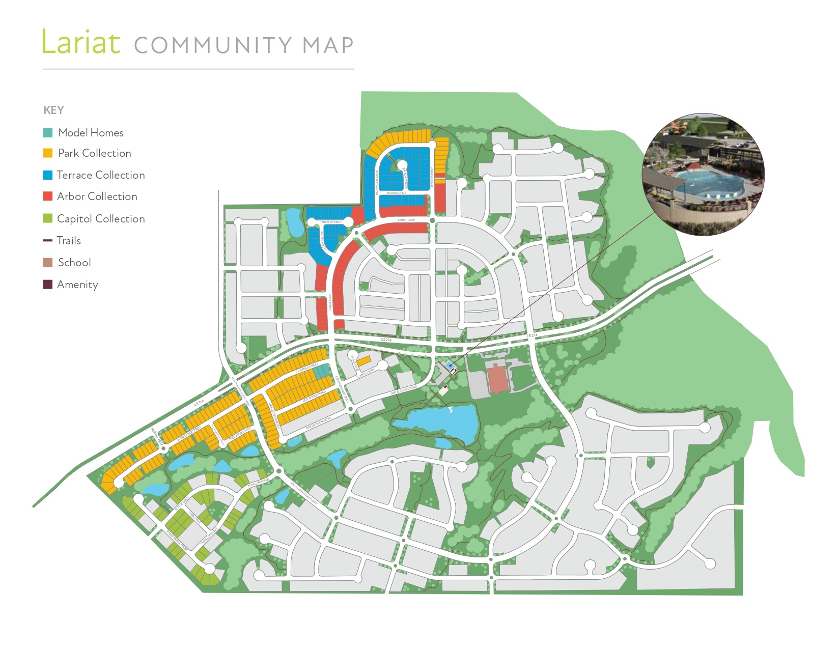 Lariat site plan