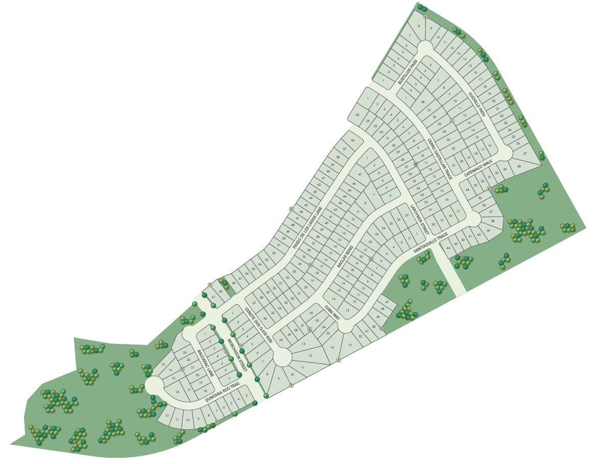 Lagos site plan