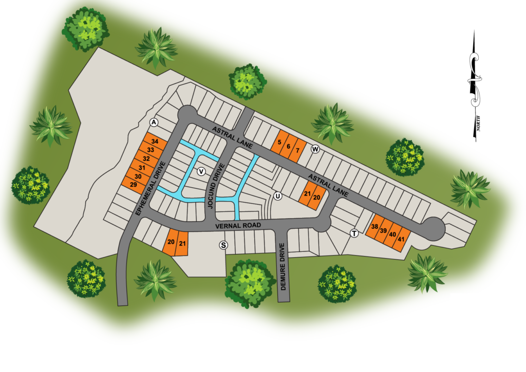Whisper Valley site plan