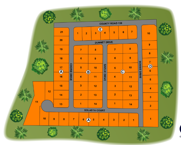 Highland Crossing site plan