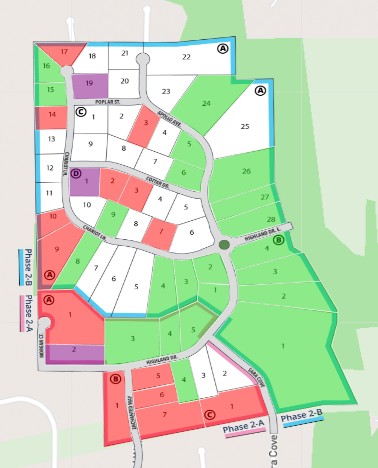 Enchanted Creek site plan