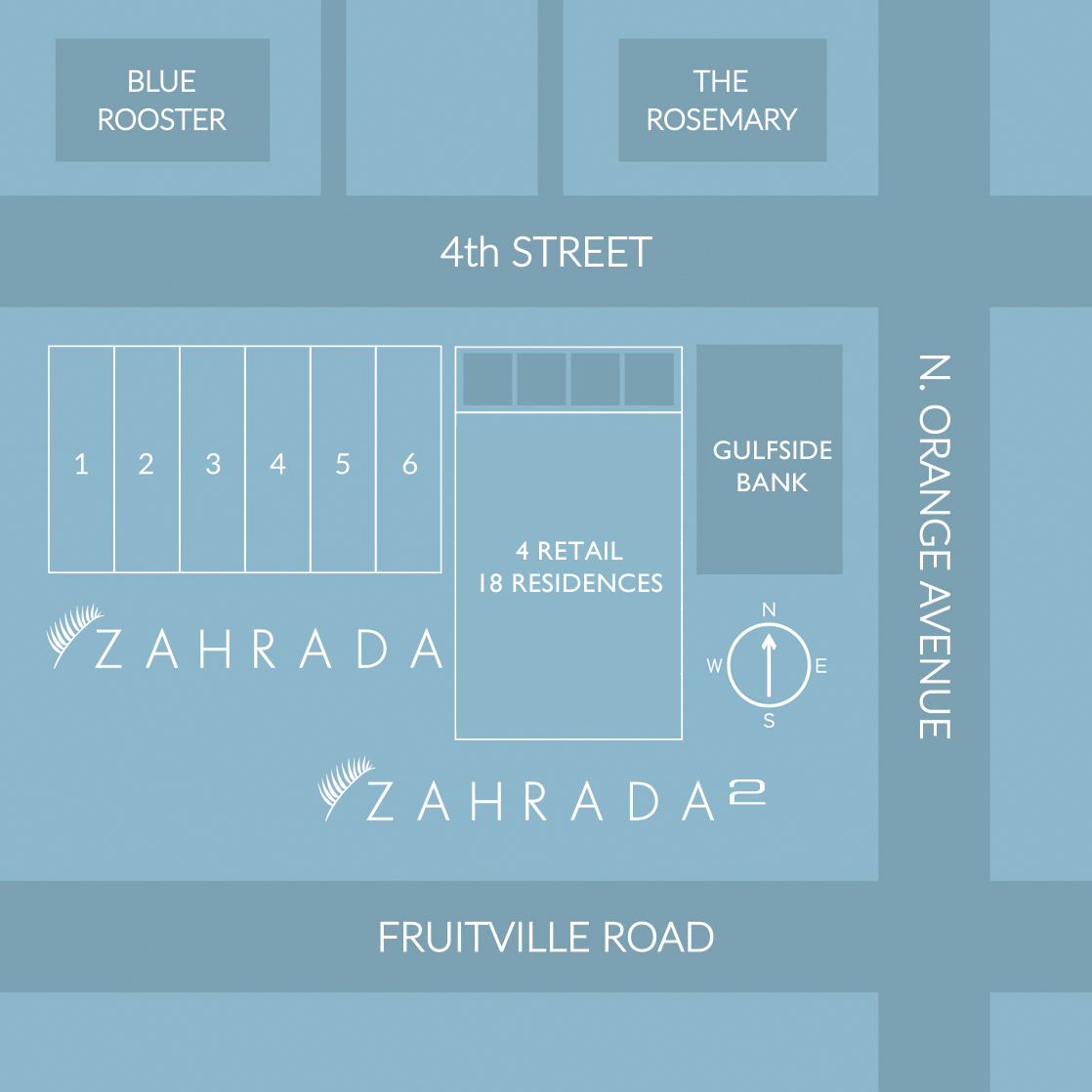 Zahrada 2 site plan