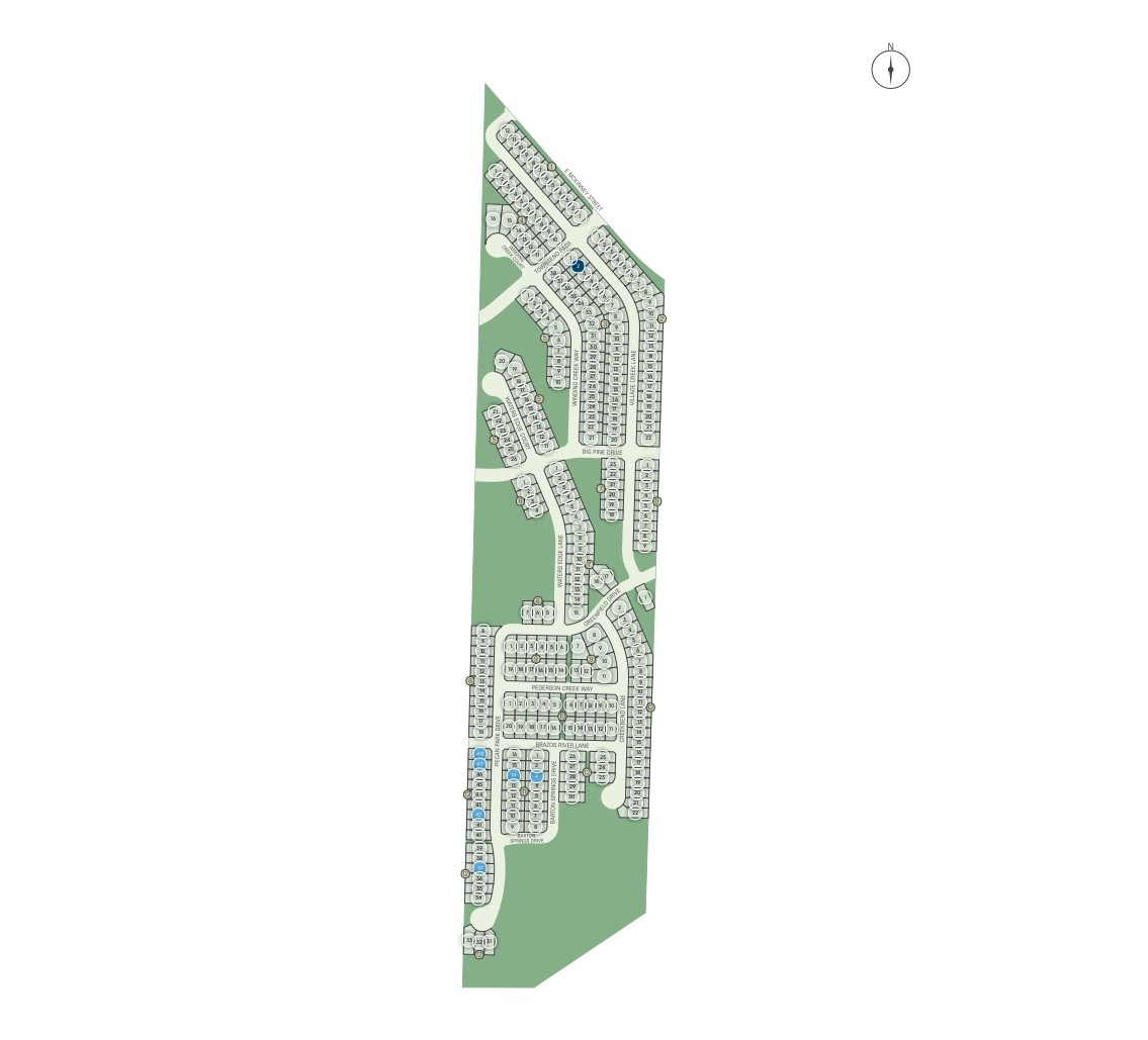 Townsend Green site plan