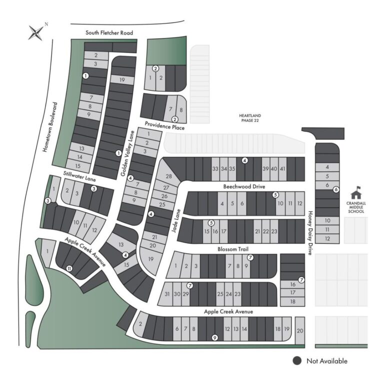 Heartland site plan