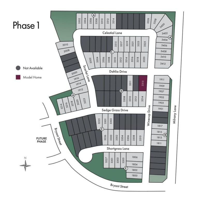 Bryant Farms site plan