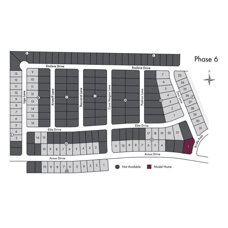 Sanger Circle site plan