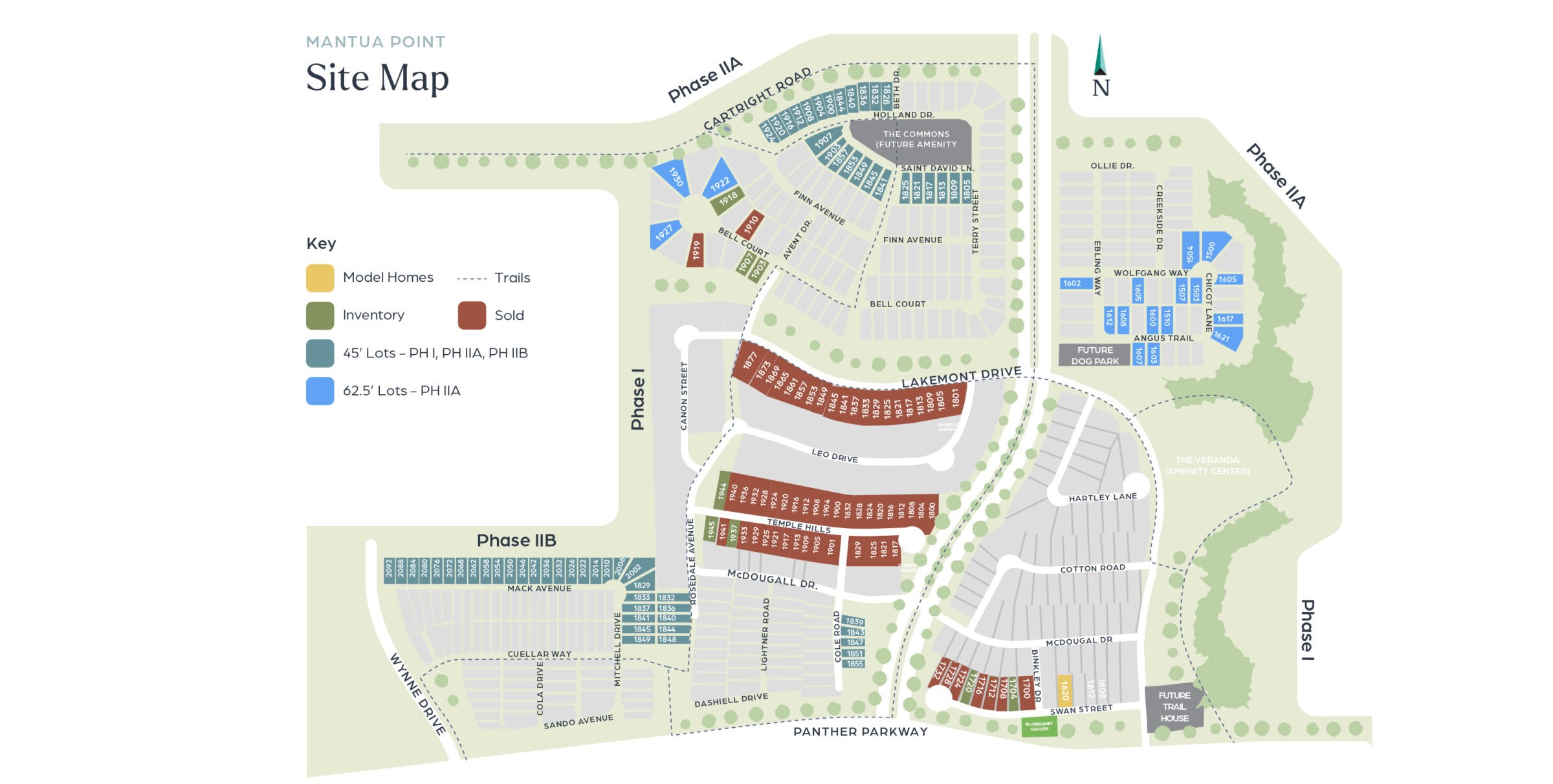 Mantua Point site plan