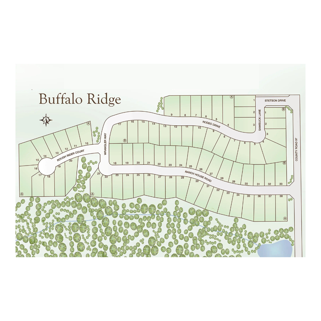 Buffalo Ridge site plan