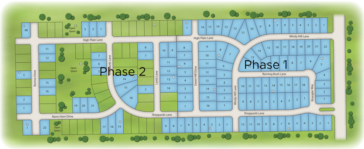 Sheppard's Place site plan