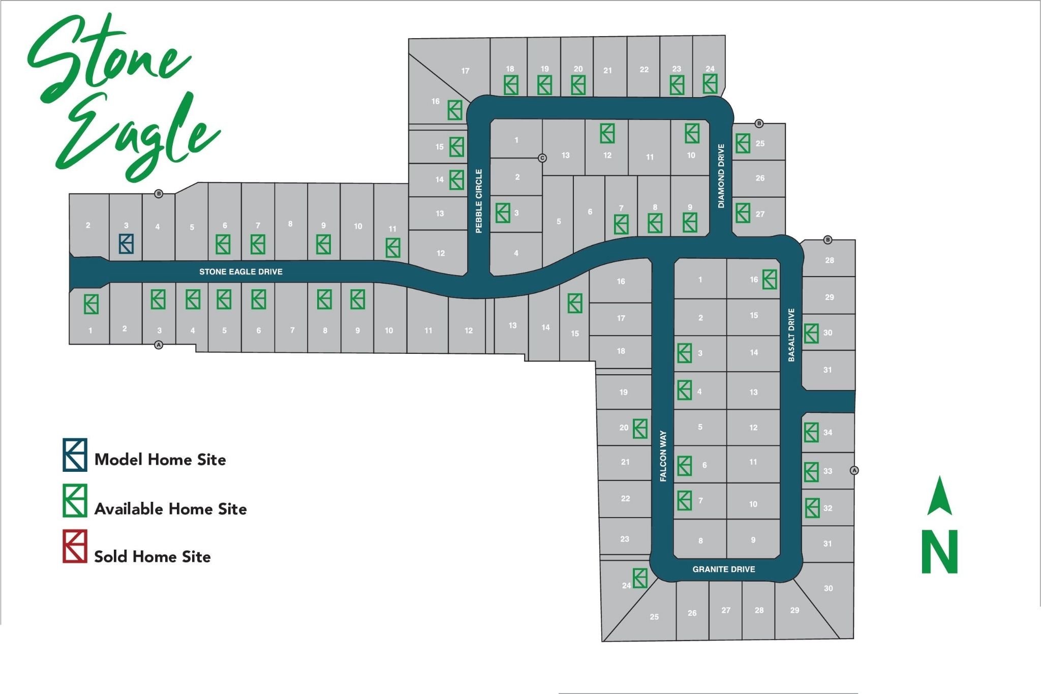 Stone Eagle site plan
