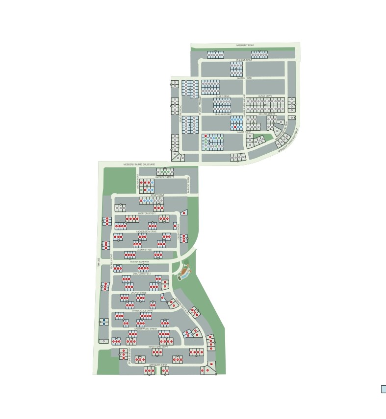 Mobberly Farms site plan