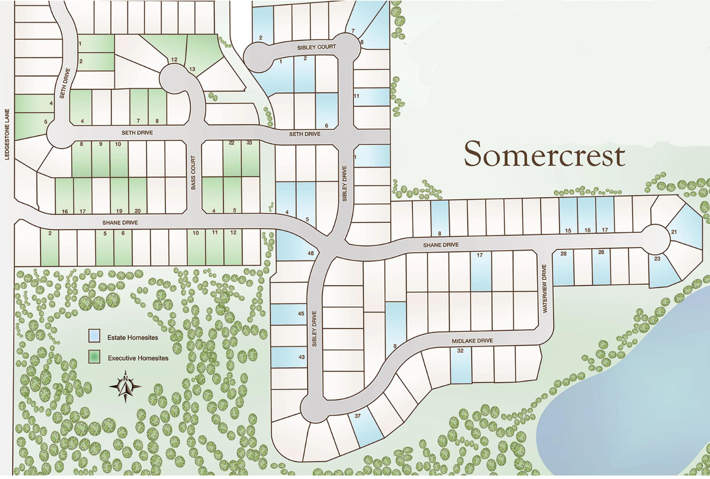 Somercrest site plan