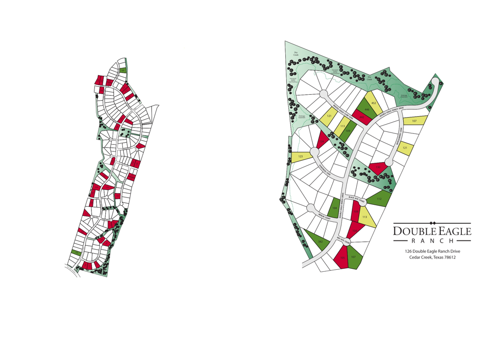 Double Eagle Ranch site plan