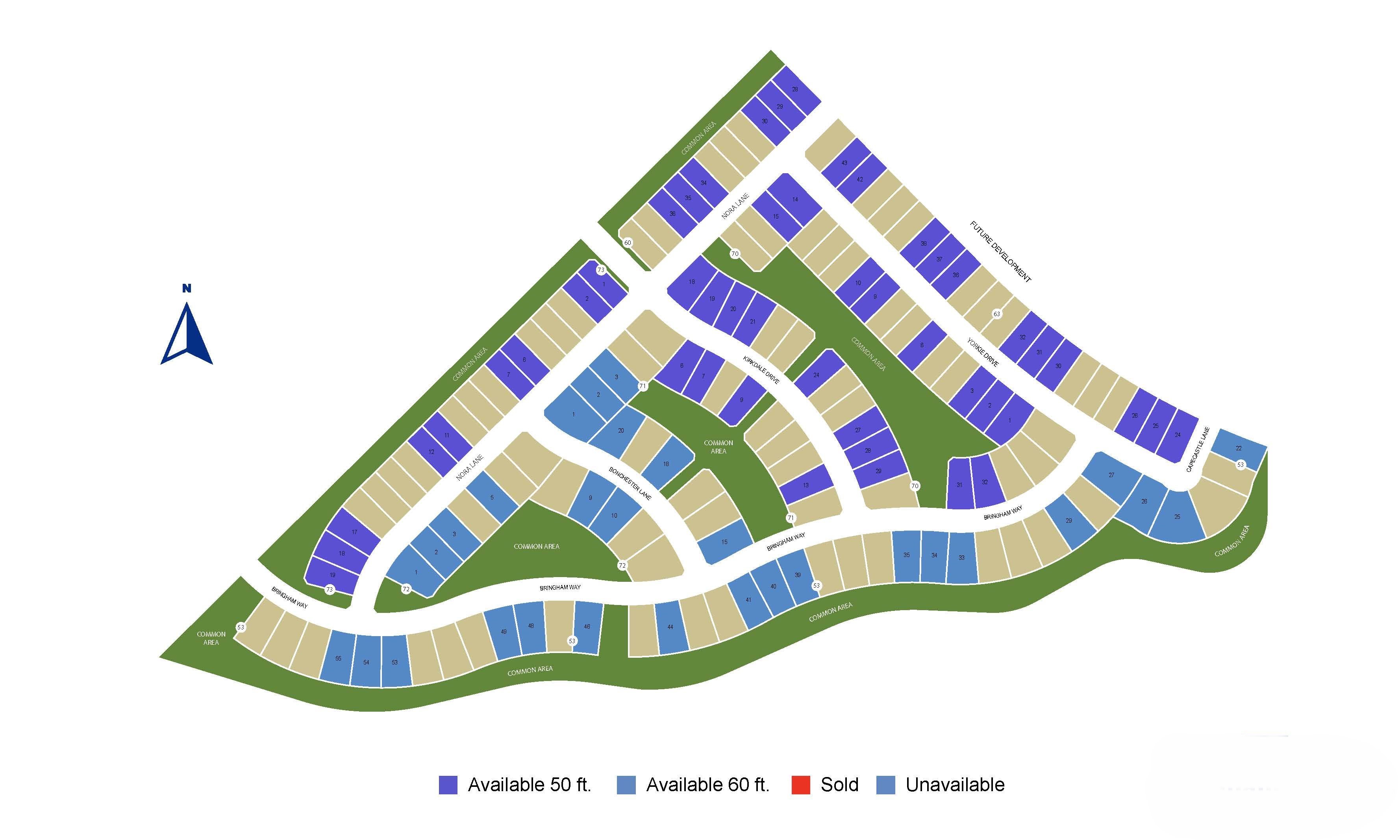 Devonshire site plan