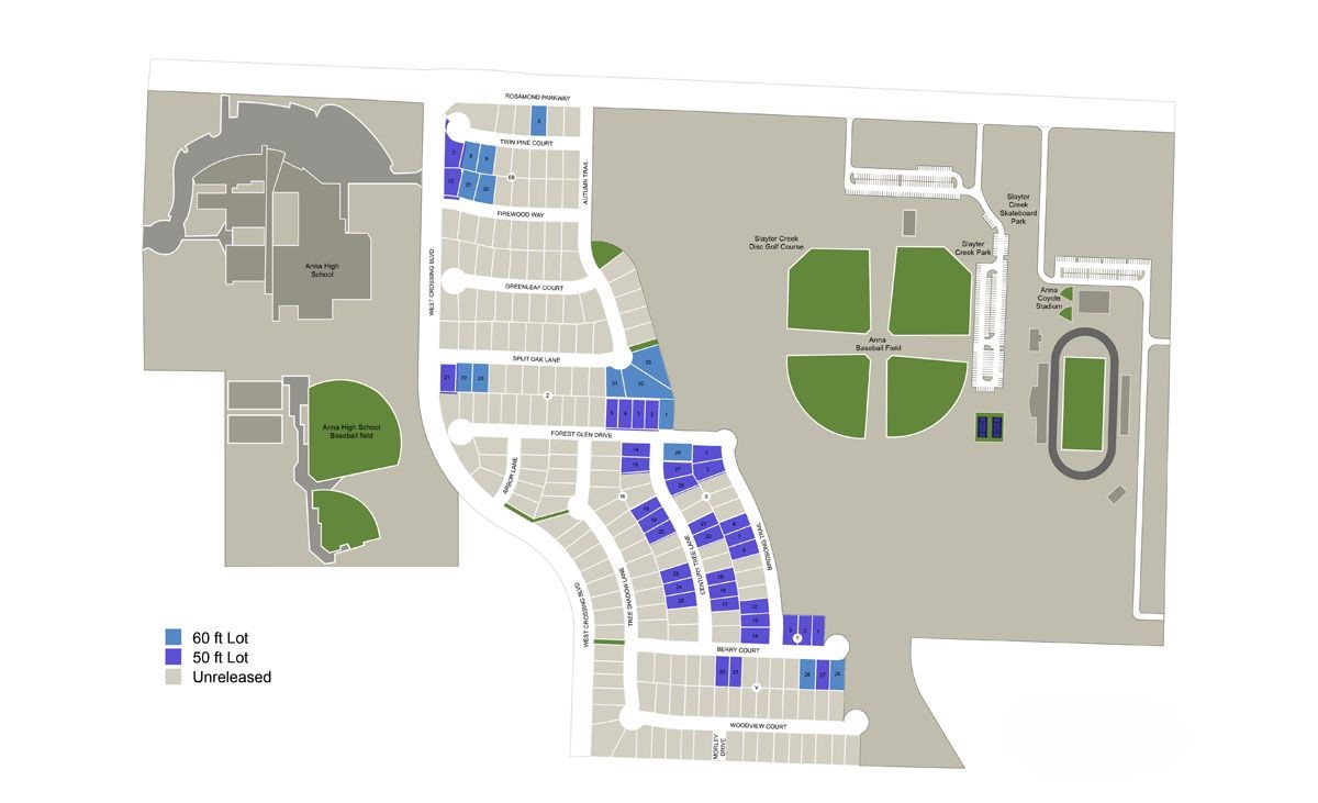 West Crossing site plan