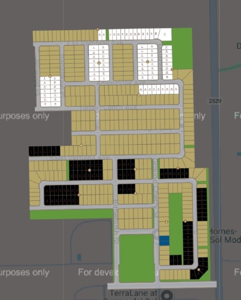 Campo del Sol site plan