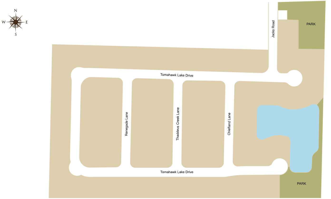 Irongate site plan