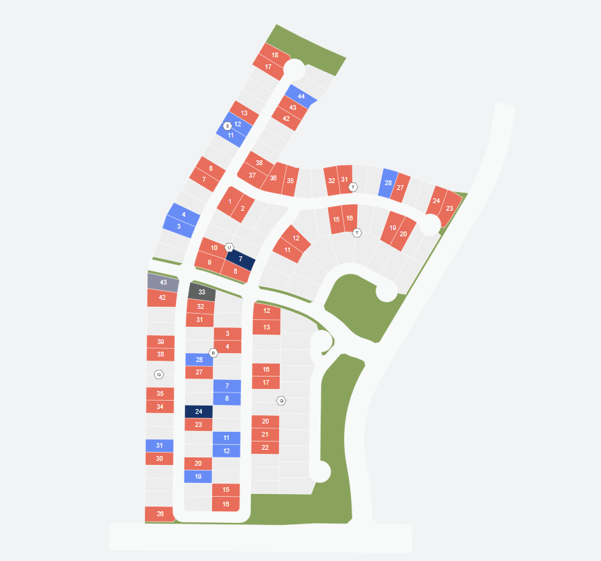 CAMBRIDGE CROSSING site plan