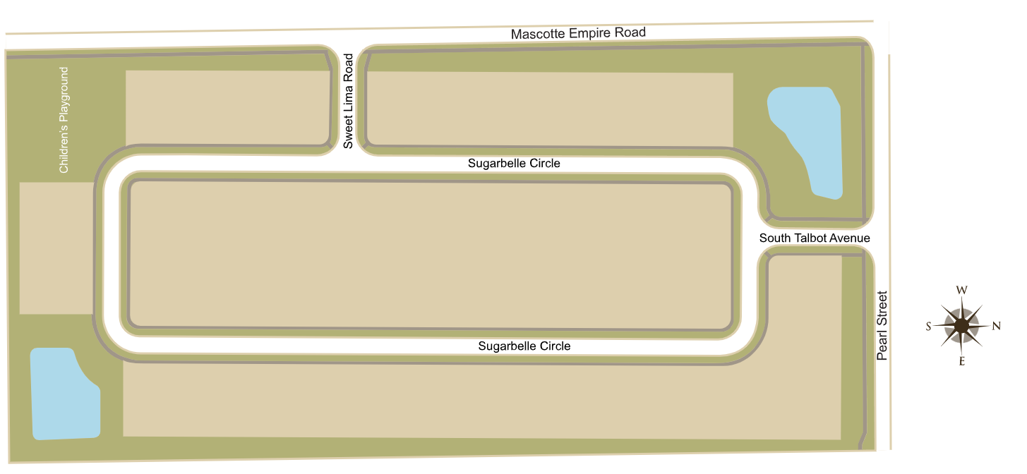 Seasons at The Grove site plan