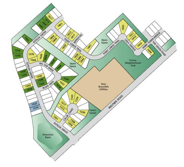 Willowbrook site plan