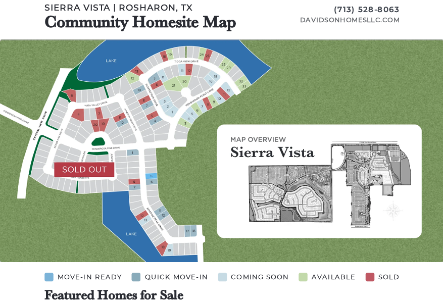Sierra Vista site plan