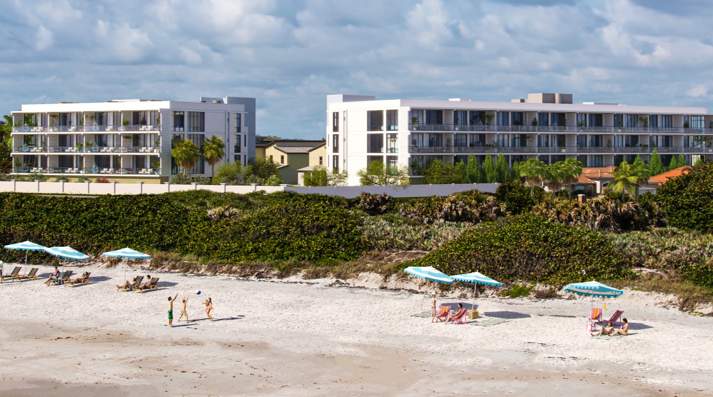 Harbor Island Beach Club site plan