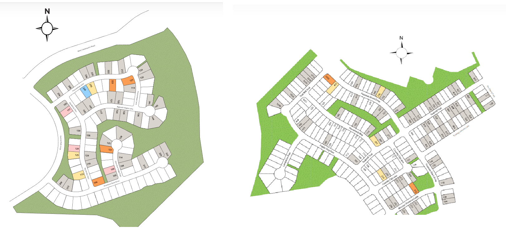 La Cima site plan