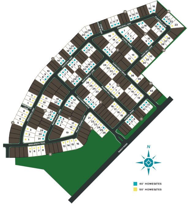 Devonshire site plan