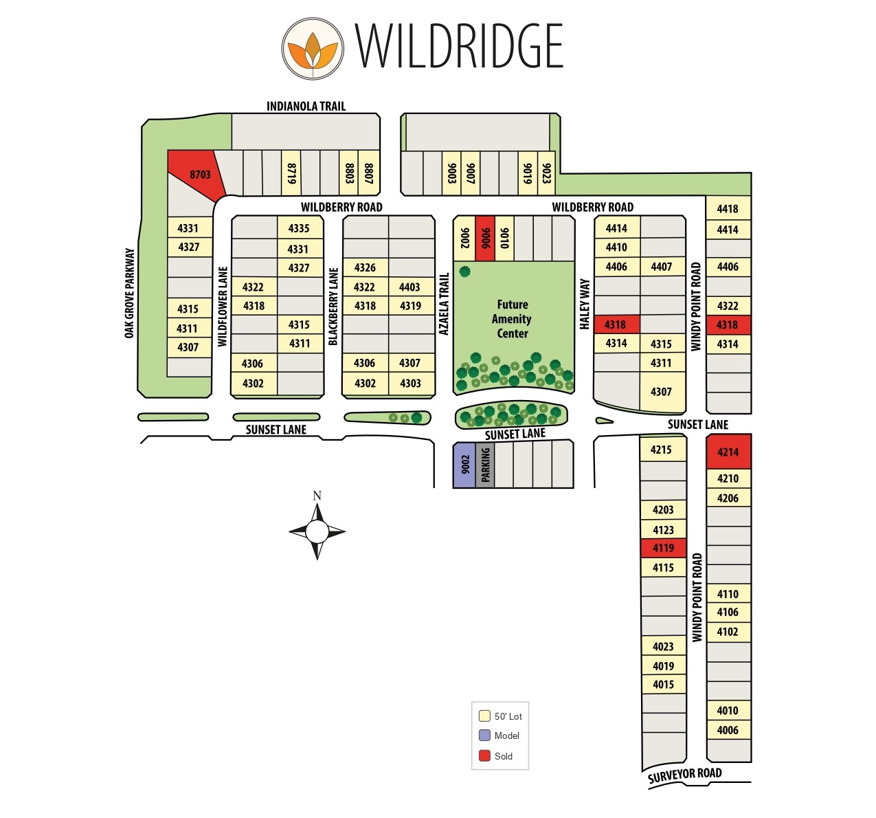 Wildridge site plan