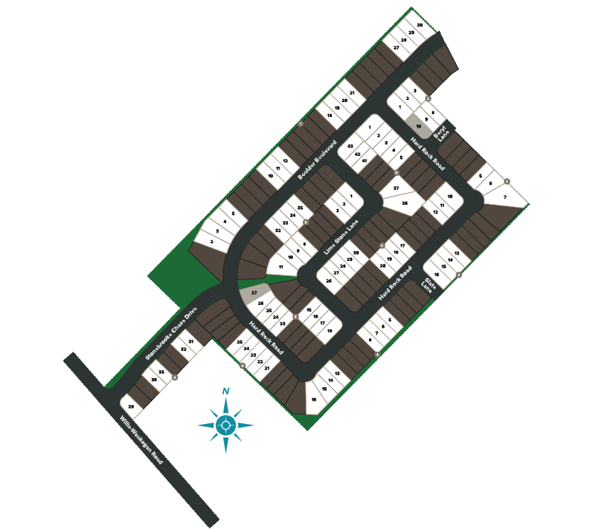 Stonebrooke site plan