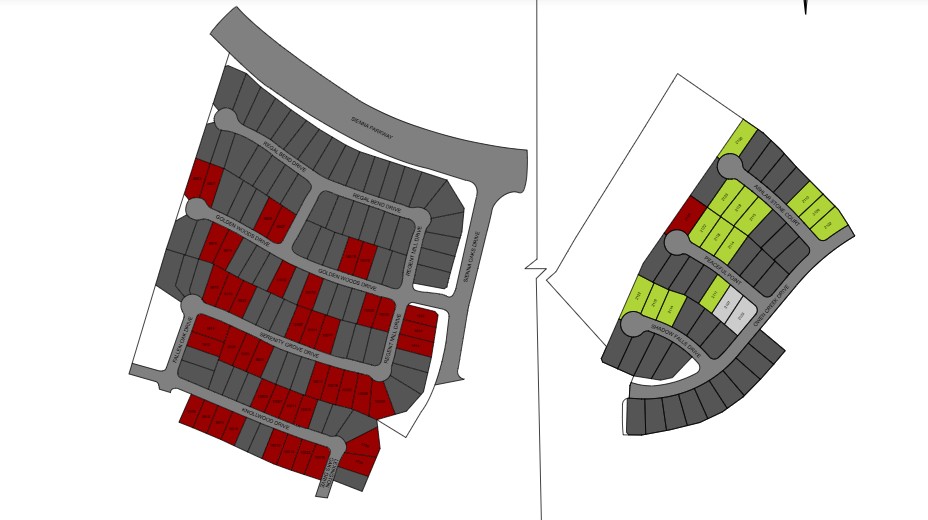SIENNA 65' site plan