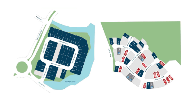 Audubon 60′ site plan