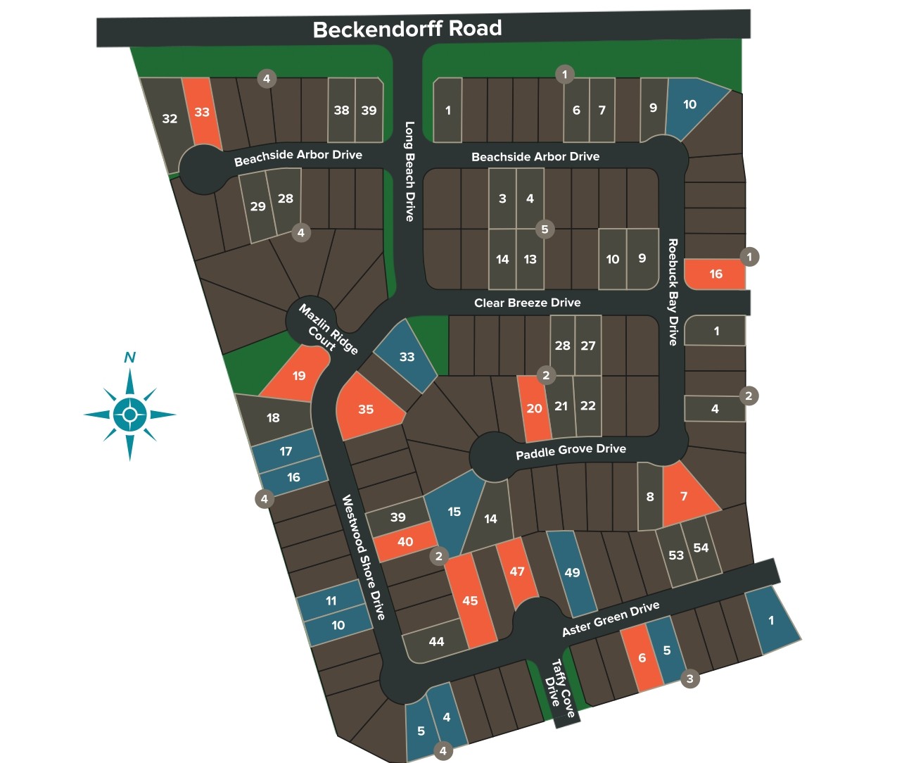 Sunterra site plan