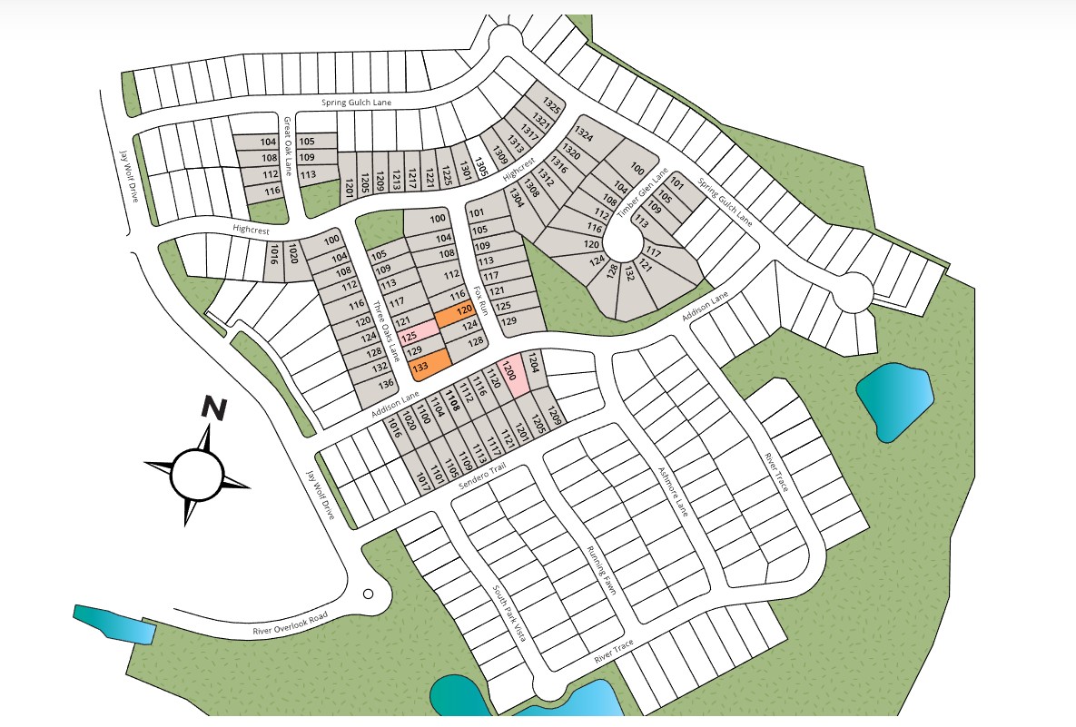 Wolf Ranch site plan